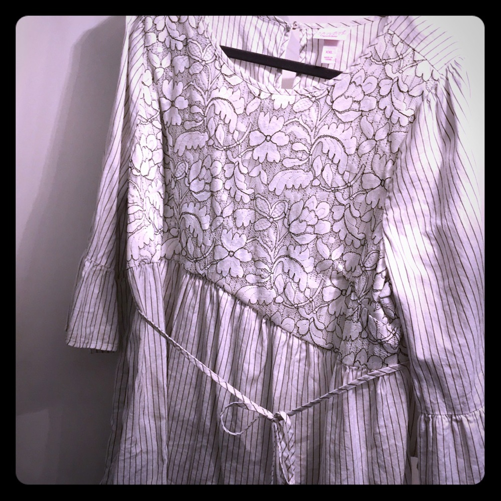 XXL maternity blouse